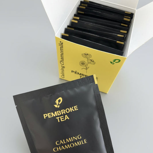 Calming Chamomile Dip Teas