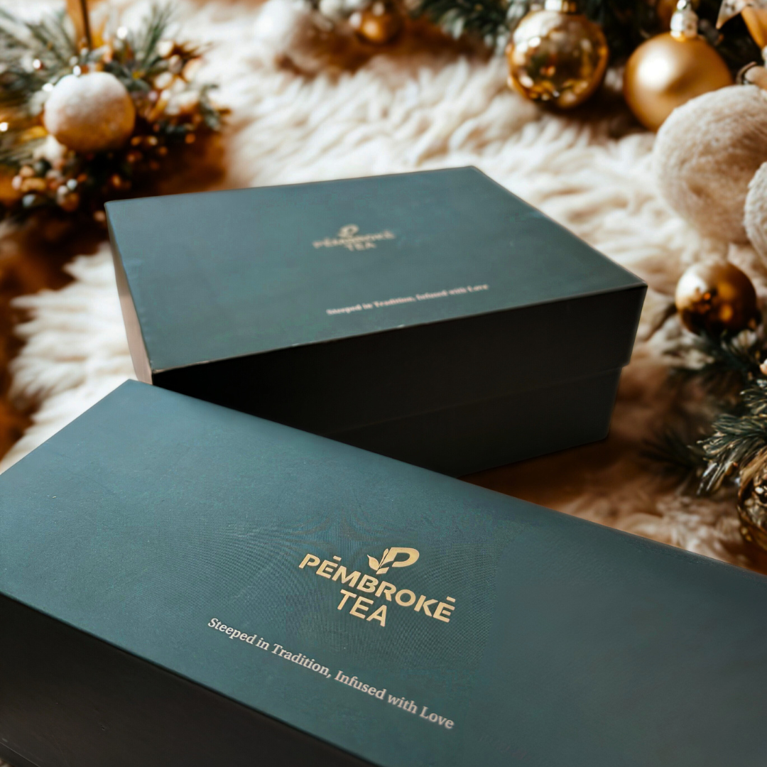 Gift Box with Brass Cups