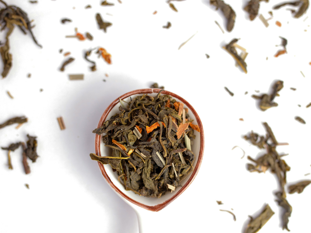 Hangover Tea premium ginger lemongrass turmeric cinnamon blend