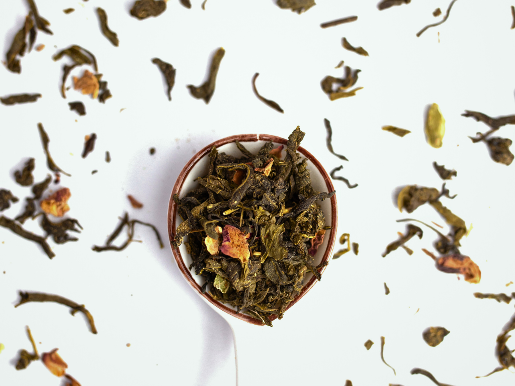 Kashmiri Kahwa Tea premium nuts spices and authentic tea blend