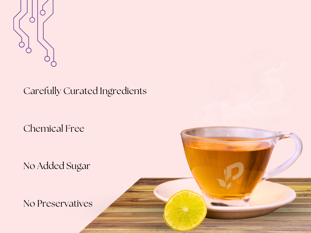 Lemon Lavender Black Tea by Pembroke Tea - See our brand values
