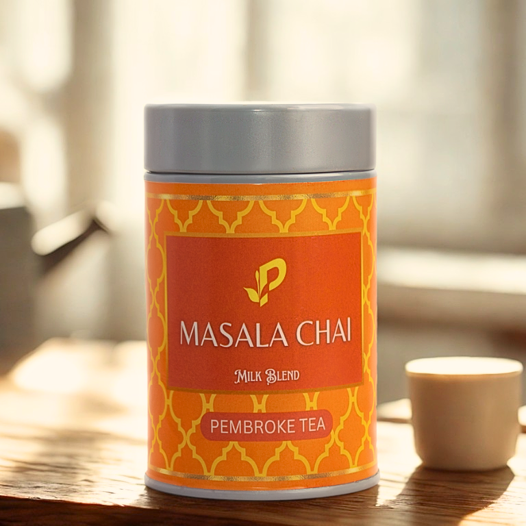 Masala Chai Assam tea blend by Pembroke Tea 