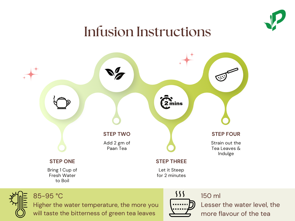 Paan Tea brewing guide for perfect digestive tea experience