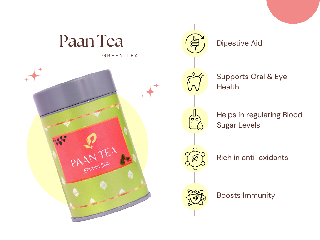 Paan Tea digestive aid benefits and after-meal comfort