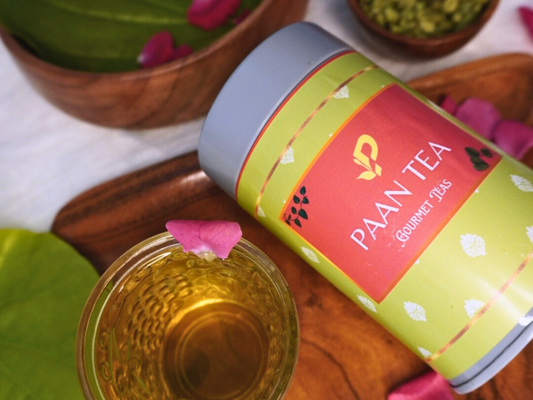 Paan Tea mild and sweet digestive tea for meal comfort