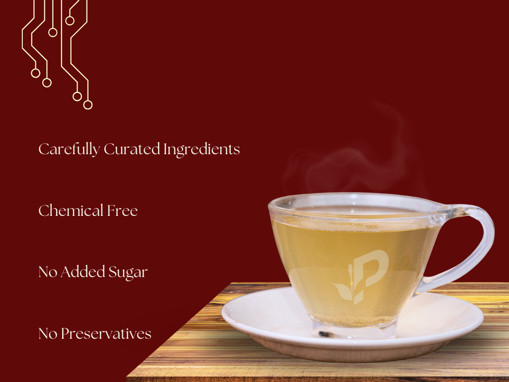 Pembroke Tea authentic Kashmiri tradition and quality promise