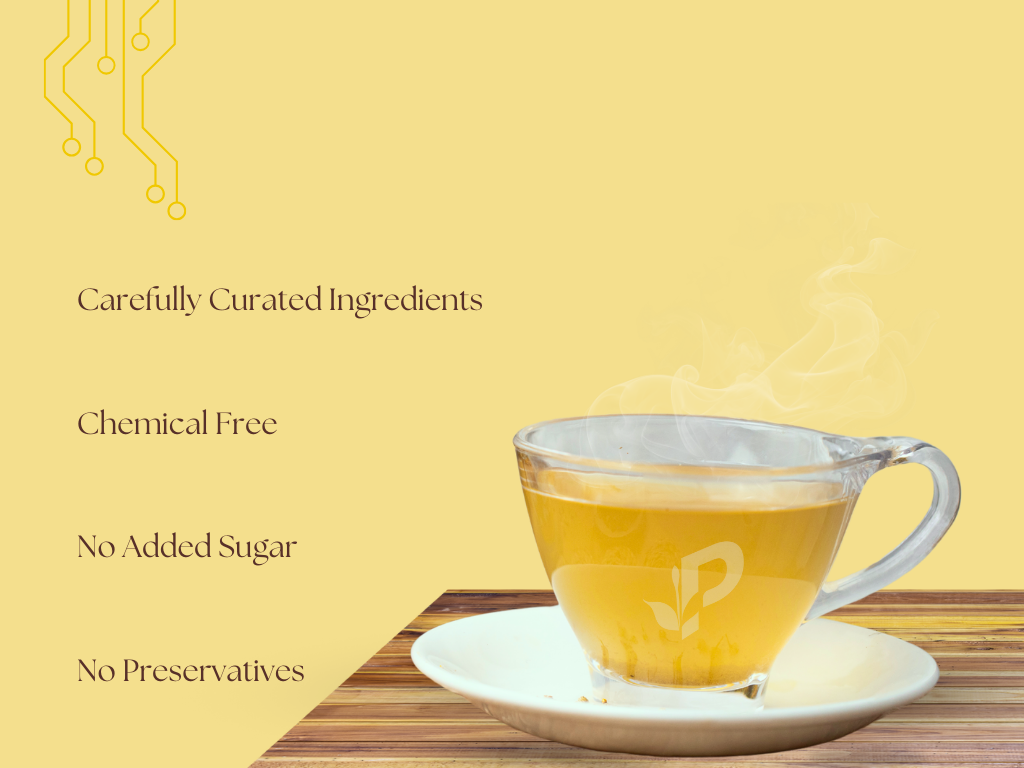 Pembroke Tea commitment to calming and wellness teas