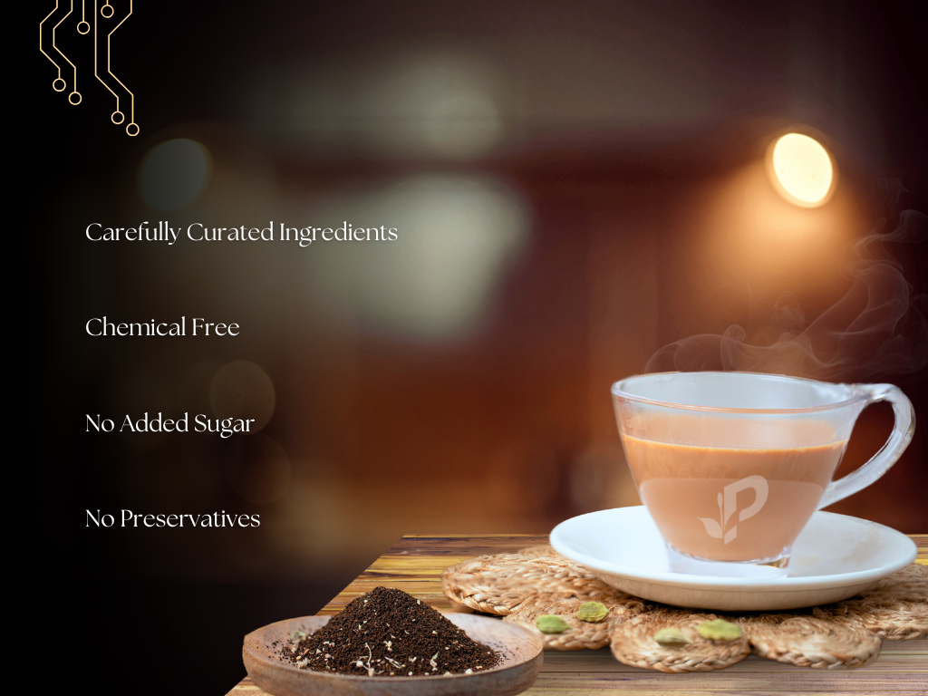 Pembroke Tea commitment to traditional Indian chai authenticity