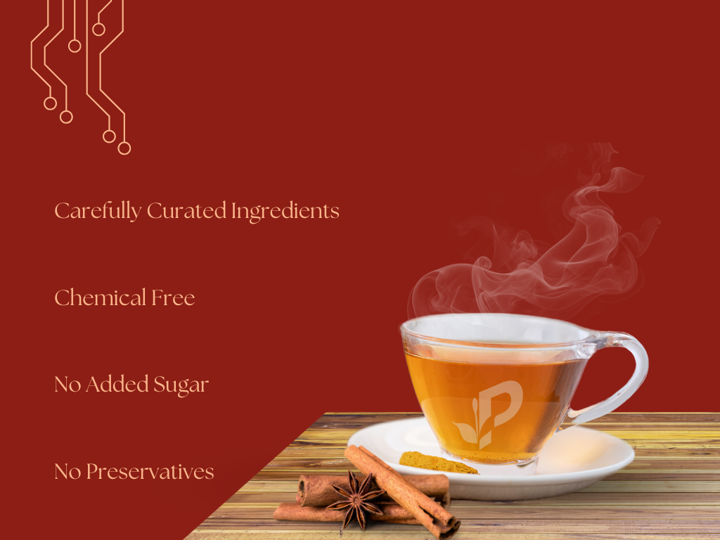 Pembroke Tea herbal elixir quality and authenticity promise