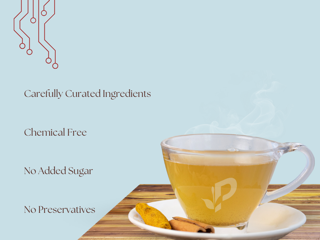 Pembroke Tea magical brew for fast recovery and wellness