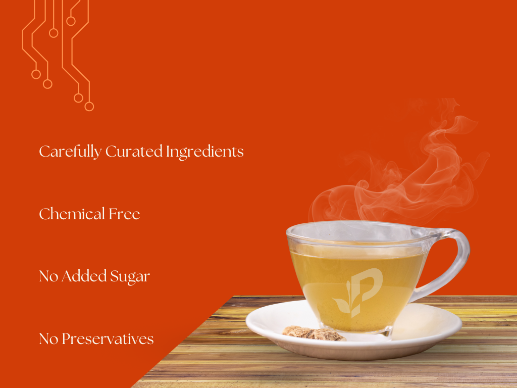 Pembroke Tea quality promise and brand values