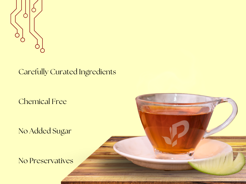 Pembroke Tea unique flavor profiles and quality promise