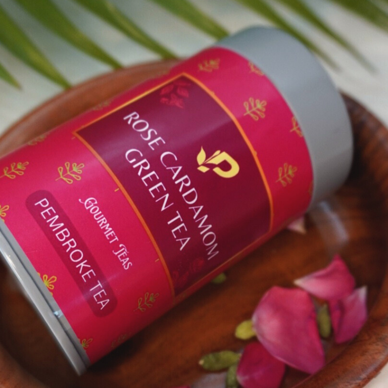 Rose Cardamom Green Tea super refreshing and exquisite experience