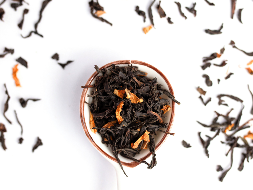 Turmeric Cinnamon Tea's premium tea leaves and natural ingredients