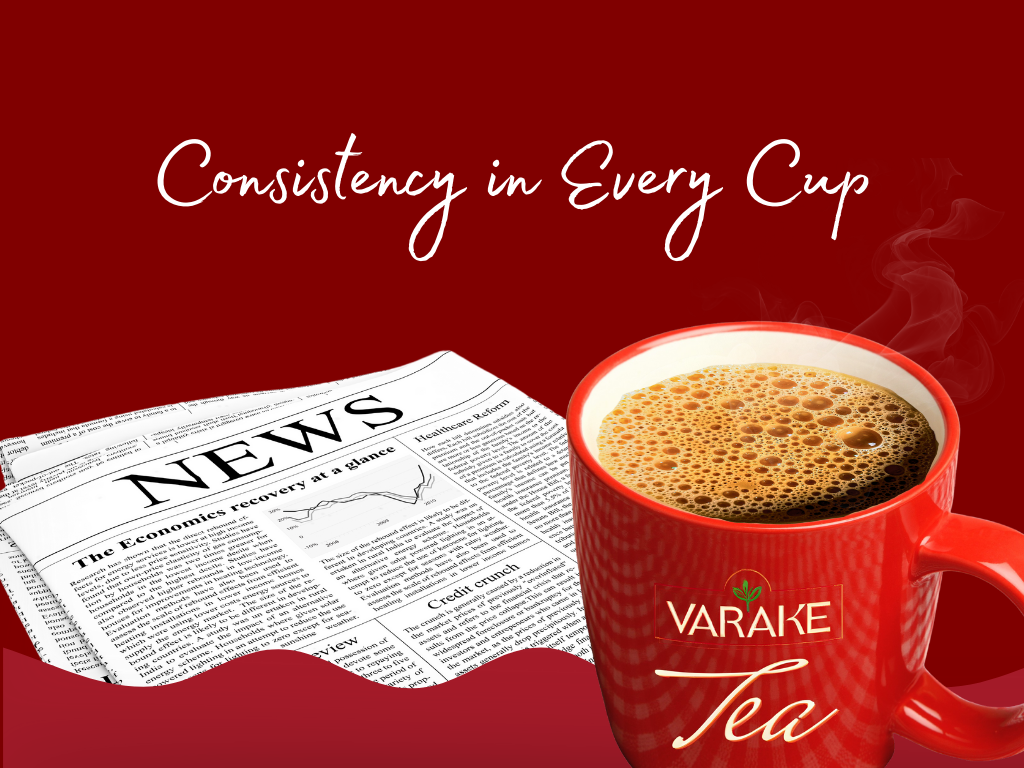 Varake Tea Premium Strong brewed showing deep rich color and strength