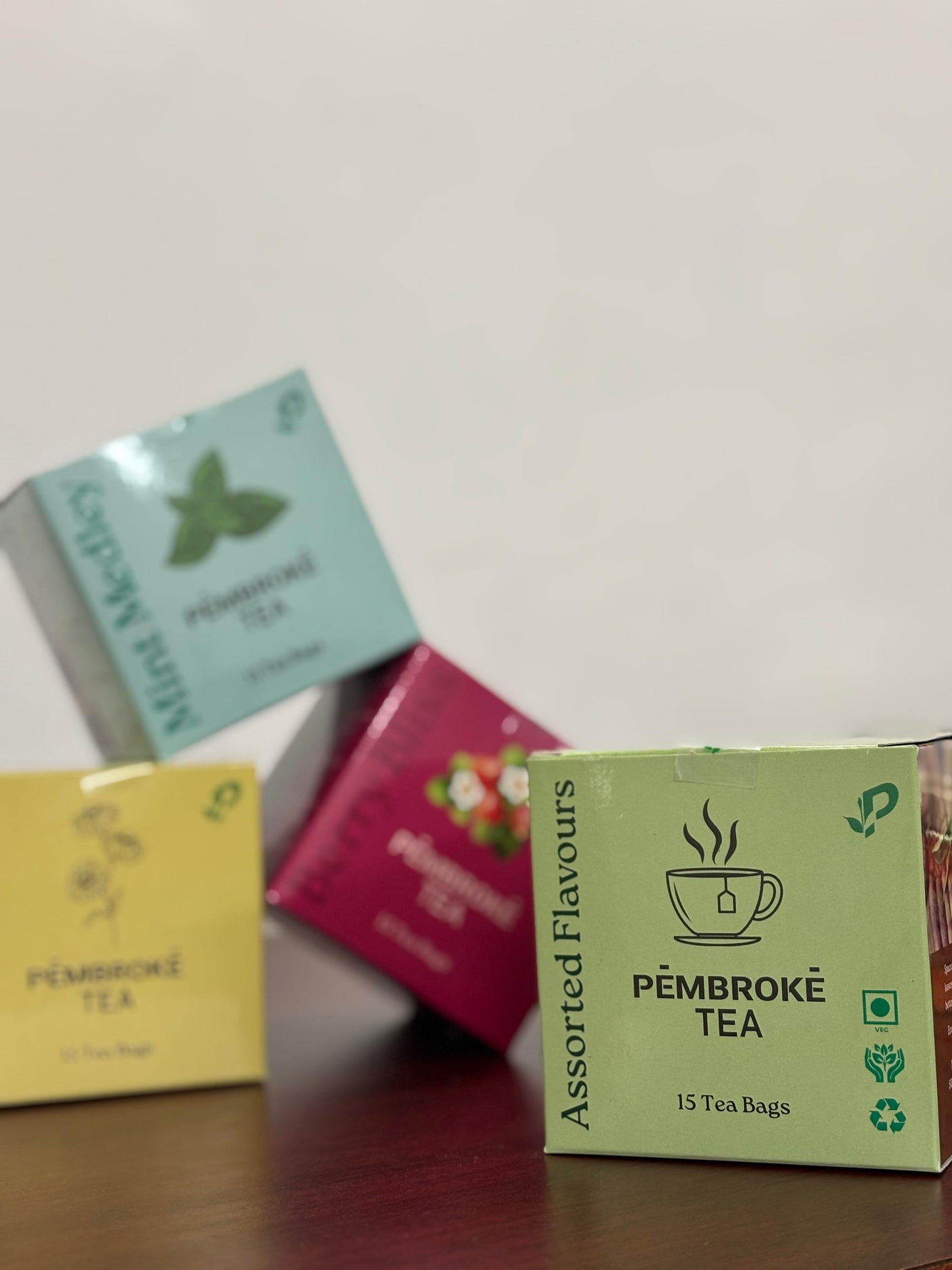 Assorted Dip Teas