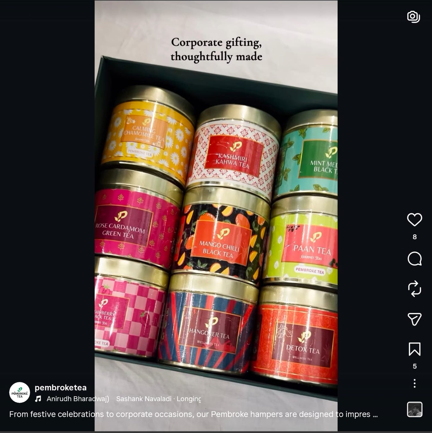 Signature Tea Gift Box