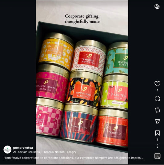 Signature Tea Gift Box